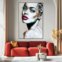 Quadro Stampa su Tela Anima Cangiante - CupidoDesign