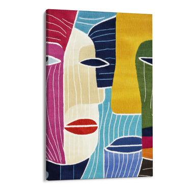 Quadro Stampa su Tela Anima Divisa - CupidoDesign