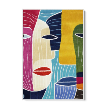 Quadro Stampa su Tela Anima Divisa - CupidoDesign