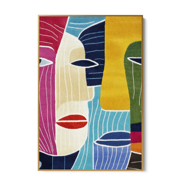 Quadro Stampa su Tela Anima Divisa - CupidoDesign