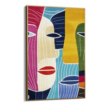 Quadro Stampa su Tela Anima Divisa - CupidoDesign