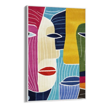 Quadro Stampa su Tela Anima Divisa - CupidoDesign