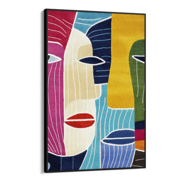 Quadro Stampa su Tela Anima Divisa - CupidoDesign