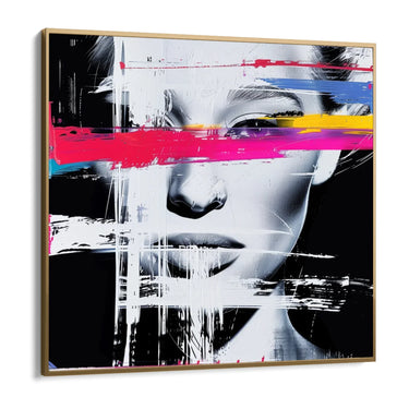 Quadro Stampa su Tela Anima Fiera - CupidoDesign