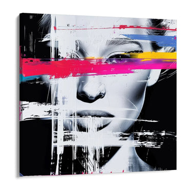 Quadro Stampa su Tela Anima Fiera - CupidoDesign