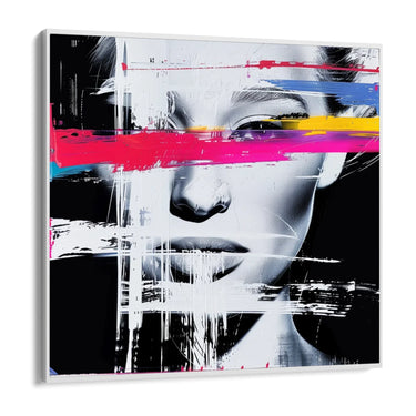 Quadro Stampa su Tela Anima Fiera - CupidoDesign