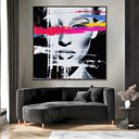 Quadro Stampa su Tela Anima Fiera - CupidoDesign