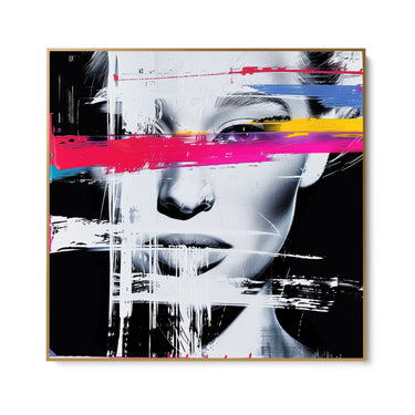 Quadro Stampa su Tela Anima Fiera - CupidoDesign