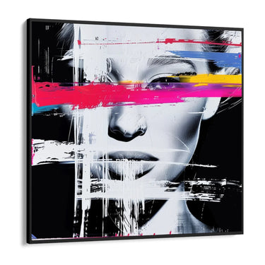 Quadro Stampa su Tela Anima Fiera - CupidoDesign