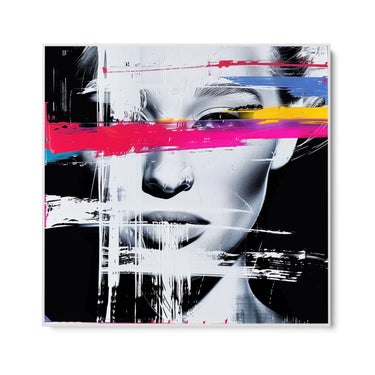 Quadro Stampa su Tela Anima Fiera - CupidoDesign