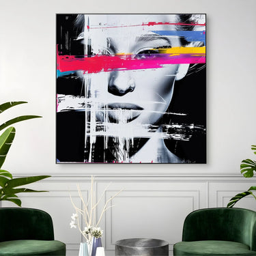 Quadro Stampa su Tela Anima Fiera - CupidoDesign