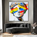 Quadro Stampa su Tela Anima Leggendaria - CupidoDesign