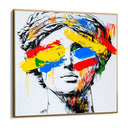 Quadro Stampa su Tela Anima Leggendaria - CupidoDesign