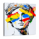 Quadro Stampa su Tela Anima Leggendaria - CupidoDesign