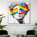 Quadro Stampa su Tela Anima Leggendaria - CupidoDesign