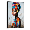 Quadro Stampa su Tela Anima Scomposta - CupidoDesign