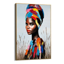 Quadro Stampa su Tela Anima Scomposta - CupidoDesign