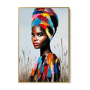 Quadro Stampa su Tela Anima Scomposta - CupidoDesign