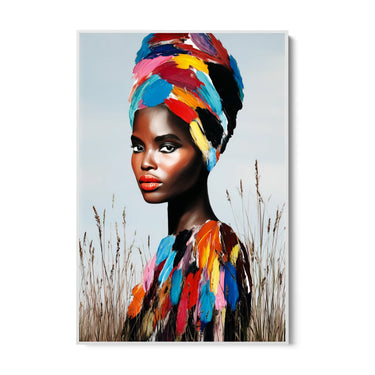 Quadro Stampa su Tela Anima Scomposta - CupidoDesign