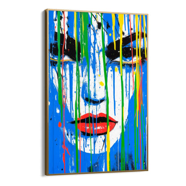 Quadro Stampa su Tela Anima Solare - CupidoDesign