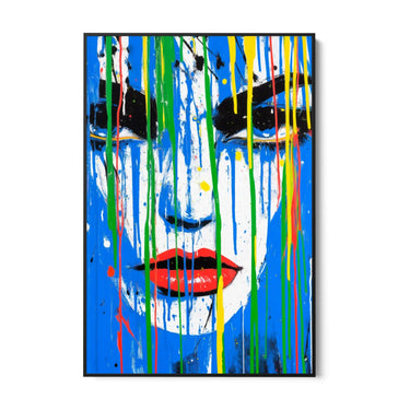 Quadro Stampa su Tela Anima Solare - CupidoDesign