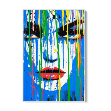 Quadro Stampa su Tela Anima Solare - CupidoDesign
