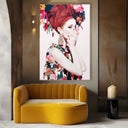Quadro Stampa su Tela Anima Tessile - CupidoDesign
