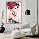 Quadro Stampa su Tela Anima Tessile - CupidoDesign
