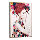 Quadro Stampa su Tela Anima Tessile - CupidoDesign