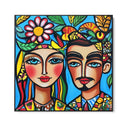 Quadro Stampa su Tela Anime Colorate - CupidoDesign
