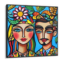Quadro Stampa su Tela Anime Colorate - CupidoDesign