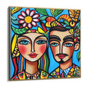 Quadro Stampa su Tela Anime Colorate - CupidoDesign
