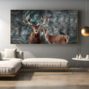 Quadro Stampa su Tela Anime del Bosco - CupidoDesign