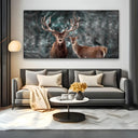 Quadro Stampa su Tela Anime del Bosco - CupidoDesign