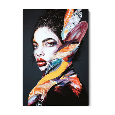 Quadro Stampa su Tela Anime di Colore - CupidoDesign