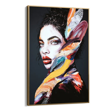 Quadro Stampa su Tela Anime di Colore - CupidoDesign