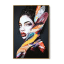 Quadro Stampa su Tela Anime di Colore - CupidoDesign
