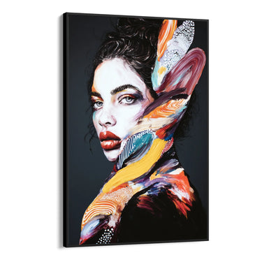Quadro Stampa su Tela Anime di Colore - CupidoDesign