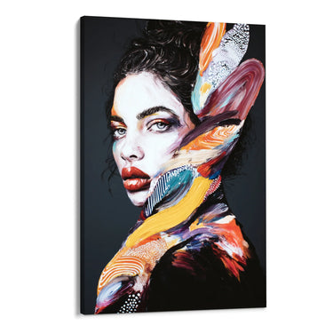 Quadro Stampa su Tela Anime di Colore - CupidoDesign