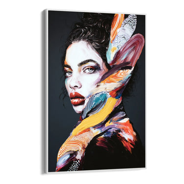 Quadro Stampa su Tela Anime di Colore - CupidoDesign
