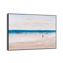 Quadro Stampa su Tela Anime sulla Spiaggia - CupidoDesign