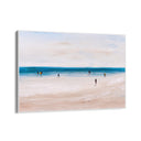 Quadro Stampa su Tela Anime sulla Spiaggia - CupidoDesign