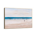 Quadro Stampa su Tela Anime sulla Spiaggia - CupidoDesign