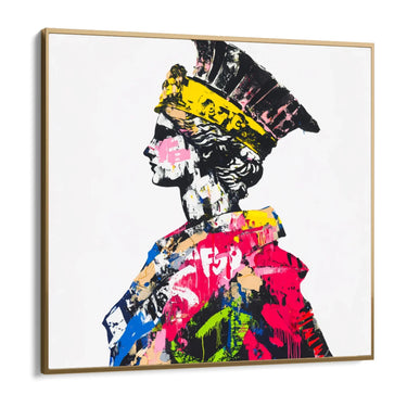 Quadro Stampa su Tela Appetito Artistico - CupidoDesign