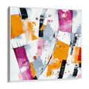 Quadro Stampa su Tela Arancione Soave - CupidoDesign