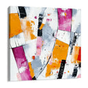 Quadro Stampa su Tela Arancione Soave - CupidoDesign