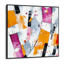 Quadro Stampa su Tela Arancione Soave - CupidoDesign