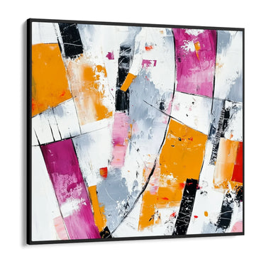 Quadro Stampa su Tela Arancione Soave - CupidoDesign