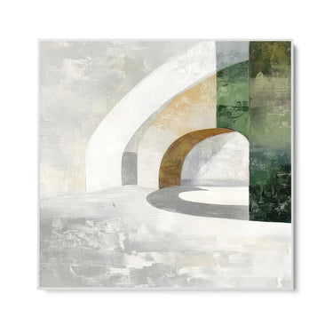 Quadro Stampa su Tela Architettura Sospesa - CupidoDesign