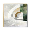 Quadro Stampa su Tela Architettura Sospesa - CupidoDesign